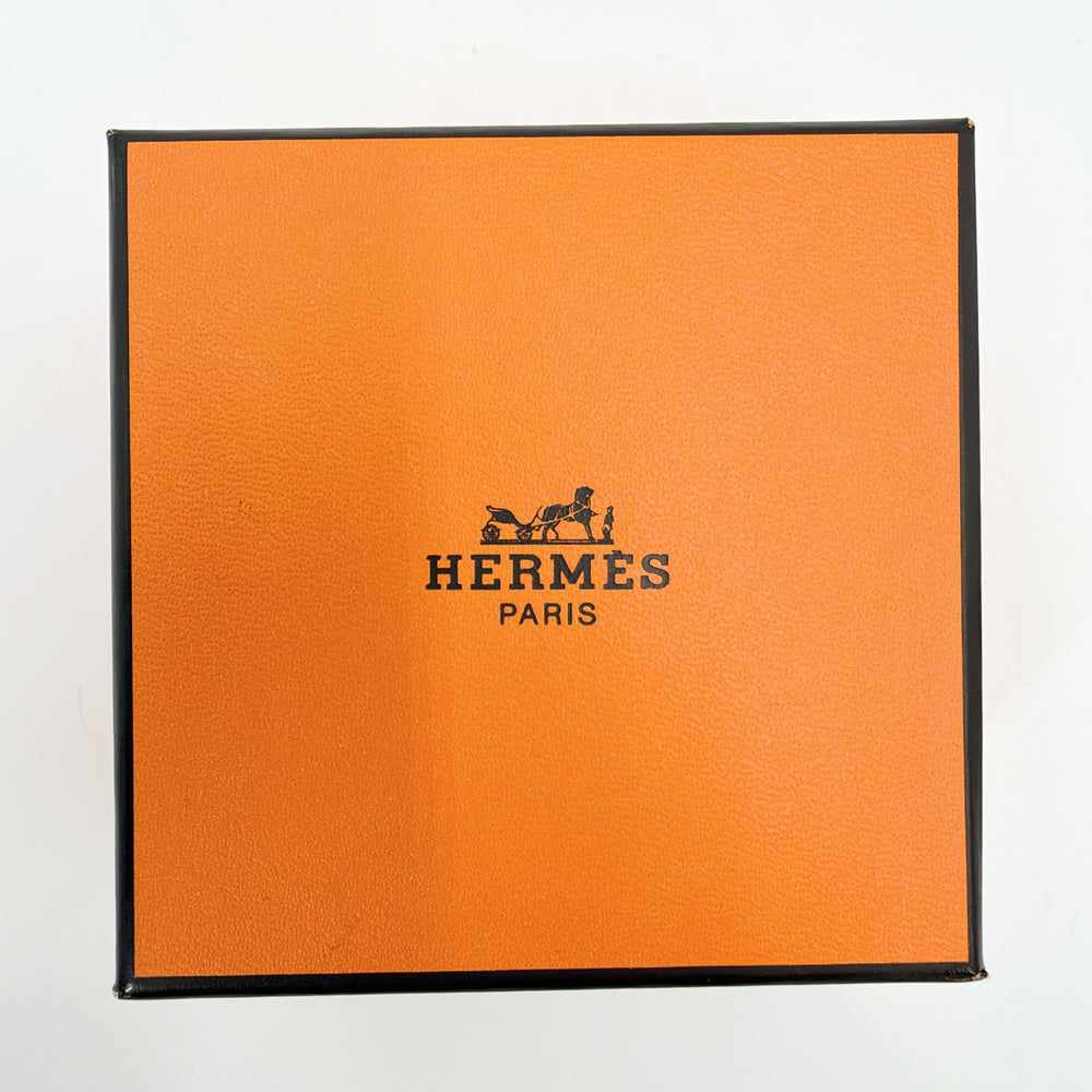 HERMES エルメス ブレスレット クリックH エナメル アクセサリー ゴールド金具 レディース 約36.1g【中古品】