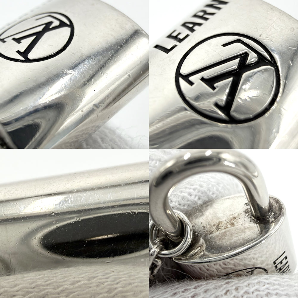 LOUIS VUITTON ルイヴィトン ネックレス ロックイット ラーン アクセサリー ジュエリー Ag925 メンズ レディース シルバー925 ユニセックス 約13.5g【中古品】