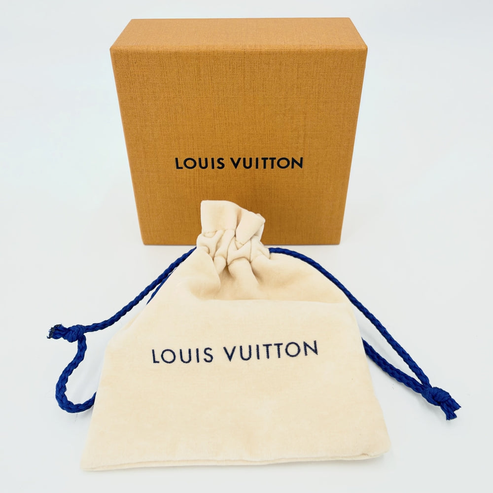 LOUIS VUITTON ルイヴィトン ネックレス ロックイット ラーン アクセサリー ジュエリー Ag925 メンズ レディース シルバー925 ユニセックス 約13.5g【中古品】