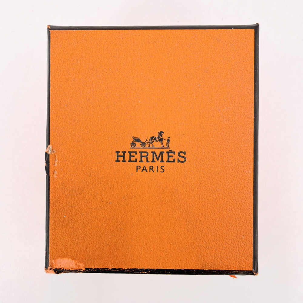 HERMES エルメス 指輪 ナウシカ　リング アクセサリー ジュエリー シルバー925 約8.5号 ユニセックス 約5.1g【中古品】
