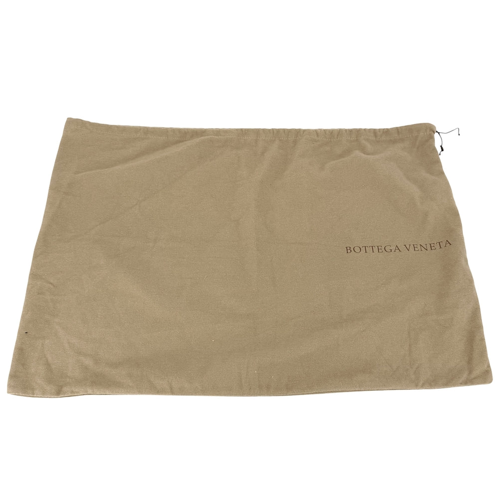 BOTTEGAVENETA ボッテガヴェネタ ハンドバッグ イントレチャート ワンショルダー ホーボー レザー ブラック 黒 ゴールド金具 ユニセックス【中古品】
