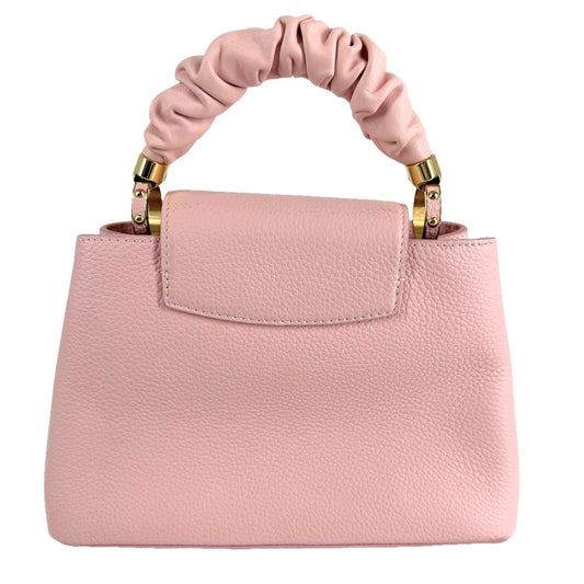 LOUIS VUITTON ルイヴィトン 2WAY シュシュ カプシーヌBB ハンドバッグ ショルダーバッグ M58694 レザー ピンク ゴールド金具 レディース【中古品】