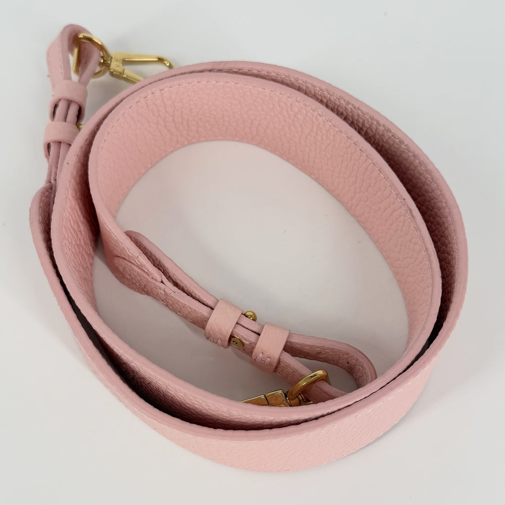 LOUIS VUITTON ルイヴィトン 2WAY シュシュ カプシーヌBB ハンドバッグ ショルダーバッグ M58694 レザー ピンク ゴールド金具 レディース【中古品】