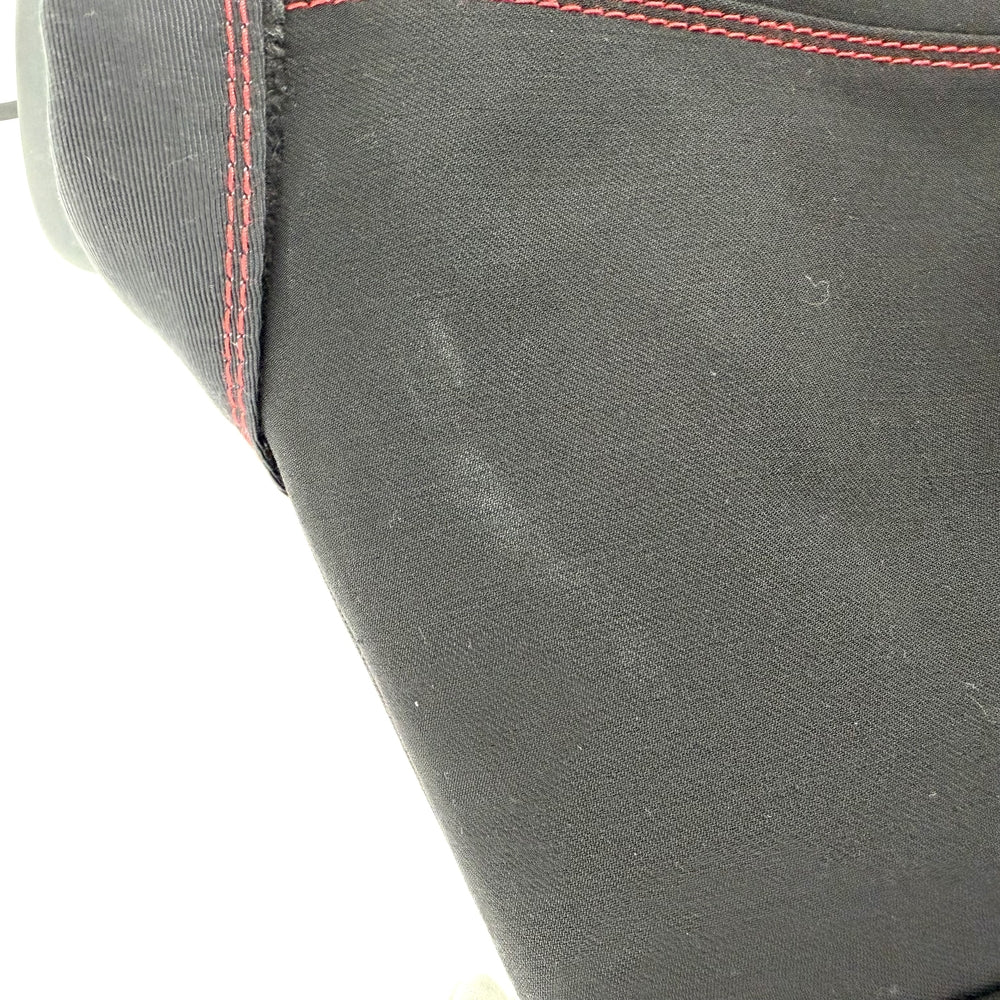 【秋物特集】 BURBERRY バーバリー ライダースジャケット アパレル 服 34 ブラック 黒 レッド 赤 ゴールド金具 春 秋 ウール シルク レディース【中古品】