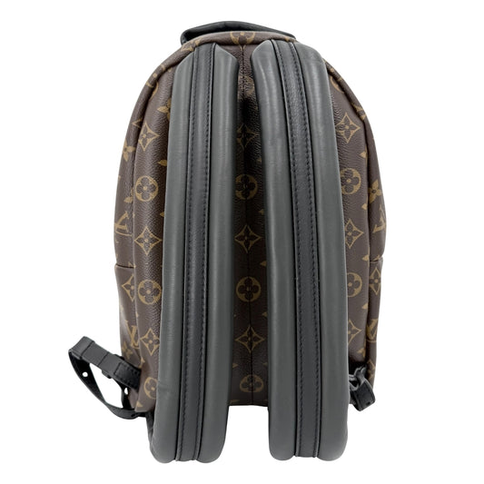 LOUIS VUITTON ルイヴィトン リュック パームスプリングスPM バックパック M44871 モノグラムキャンバス ブラウン 茶 ブラック 黒 ゴールド金具 レディース【中古品】