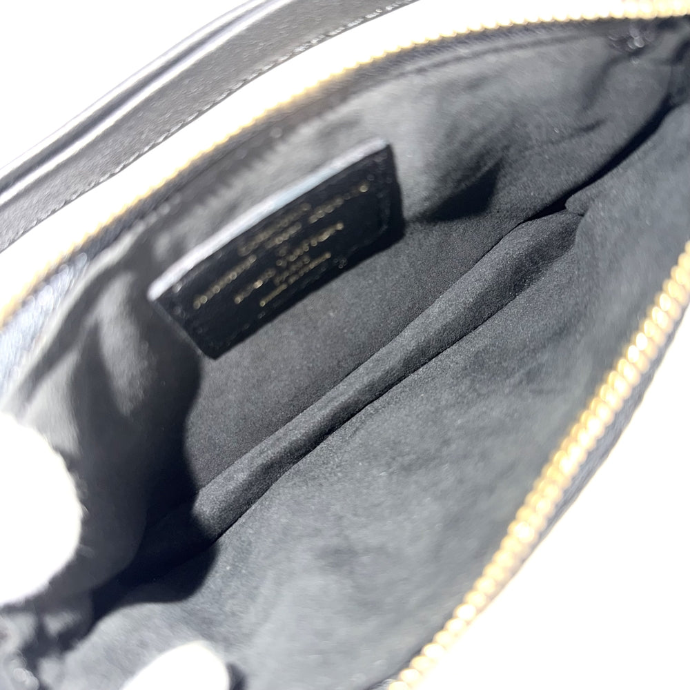 LOUIS VUITTON ルイヴィトン ハンドバッグ モノグラムエクリプス スパンコール ミニポシェットアクセソワール ミニバッグ M60125 PVC レザー スパンコール ブラウン 茶 ブラック 黒 ゴールド金具 レディース【中古品】