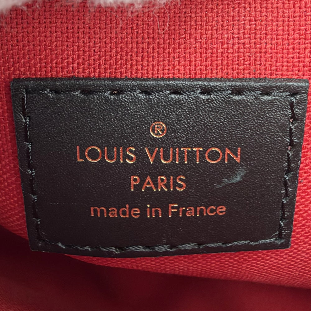 LOUIS VUITTON ルイヴィトン 2WAY オンザゴーEW ハンドバッグ ショルダーバッグ かばん 鞄 M46653 PVCコーティングキャンバス モノグラムジャイアント モノグラム・リバース ブラウン 茶 ゴールド金具 レディース【中古品】