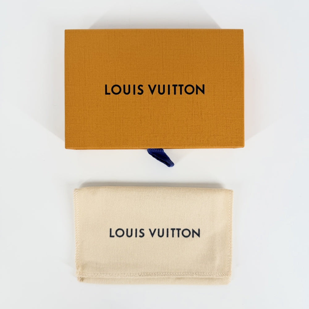 LOUIS VUITTON ルイヴィトン ネックレス LVモザイク アクセサリー チェーン M01532 シルバー マルチカラー メンズ 約106.7g【中古品】