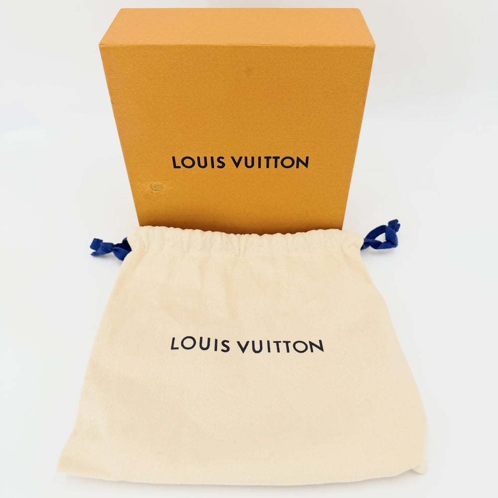 LOUIS VUITTON ルイヴィトン ベルト モノグラム LVイニシャル 40MM リバーシブル ファッションアイテム 85/34 M9821 レザー ブラウン 茶 ブラック 黒 シルバー金具 メンズ【中古品】
