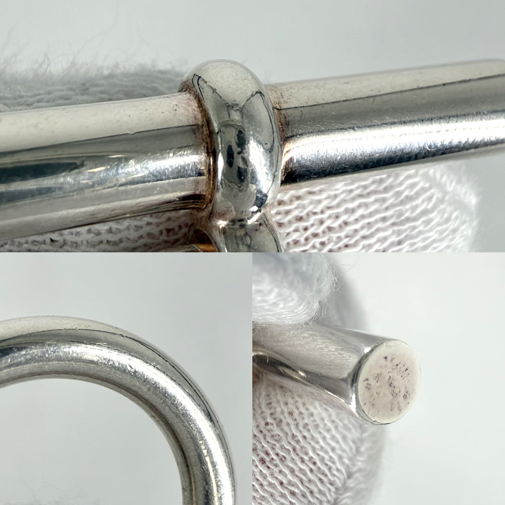HERMES エルメス ネックレス シェーヌダンクルPM チェーン ジュエリー アクセサリー 43コマ シルバー925 レディース 約72.8g【中古品】