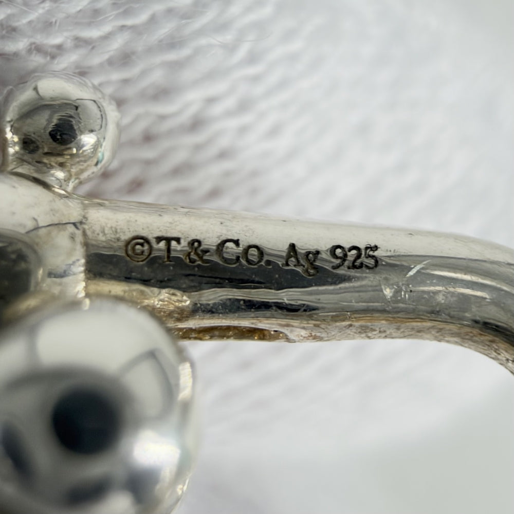 TIFFANY&Co. ティファニー ブレスレット ハードウェア スモールリンク ジュエリー アクセサリー シルバー925 レディース 約20.0g【中古品】