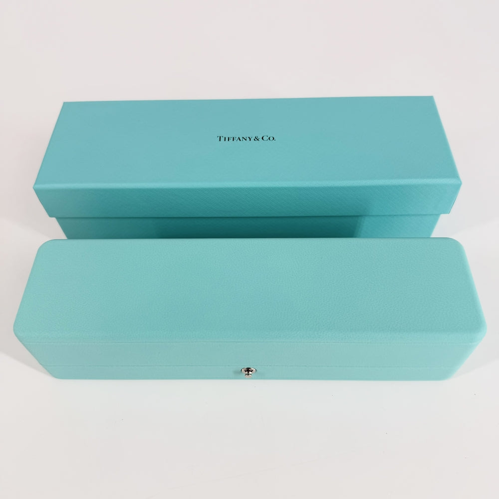TIFFANY&Co. ティファニー ブレスレット ハードウェア スモールリンク ジュエリー アクセサリー シルバー925 レディース 約20.0g【中古品】