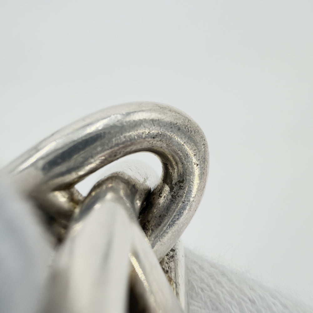 HERMES エルメス ブレスレット シェーヌダンクルGM アクセサリー ジュエリー 15コマ シルバー925 メンズ 約82.2g【中古品】