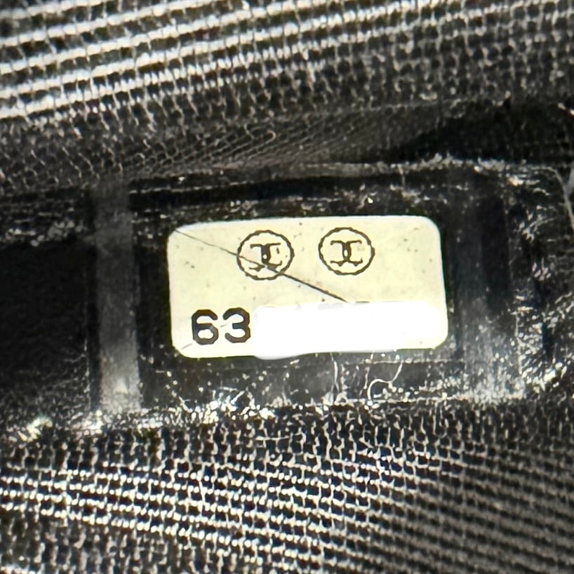 CHANEL シャネル トートバッグ マトラッセ 復刻トート ハンドバッグ ココマーク A01804 キャビアスキン ブラック 黒 シルバー金具 レディース【中古品】