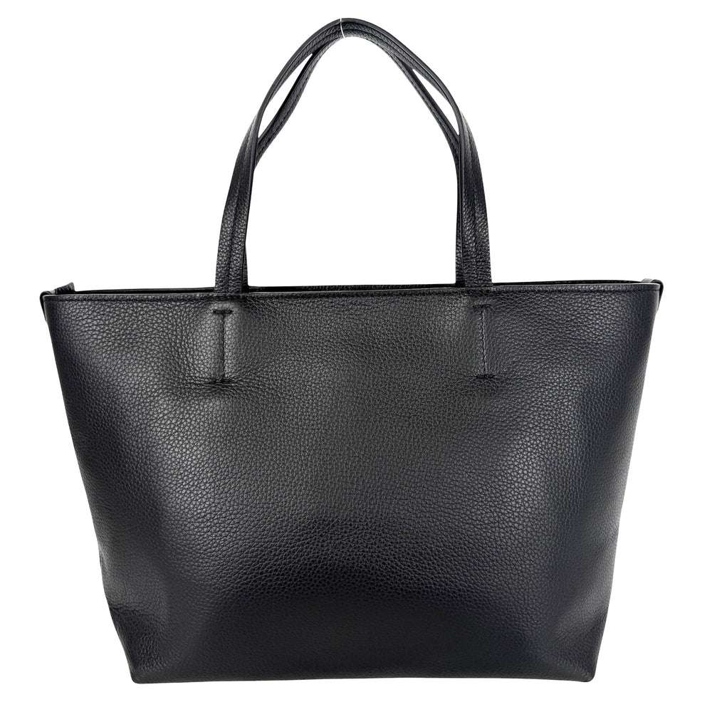 Salvatore Ferragamo サルヴァトーレフェラガモ トートバッグ ガンチーニ ハンドバッグ レザー ブラック 黒 ゴールド金具 レディース【中古品】