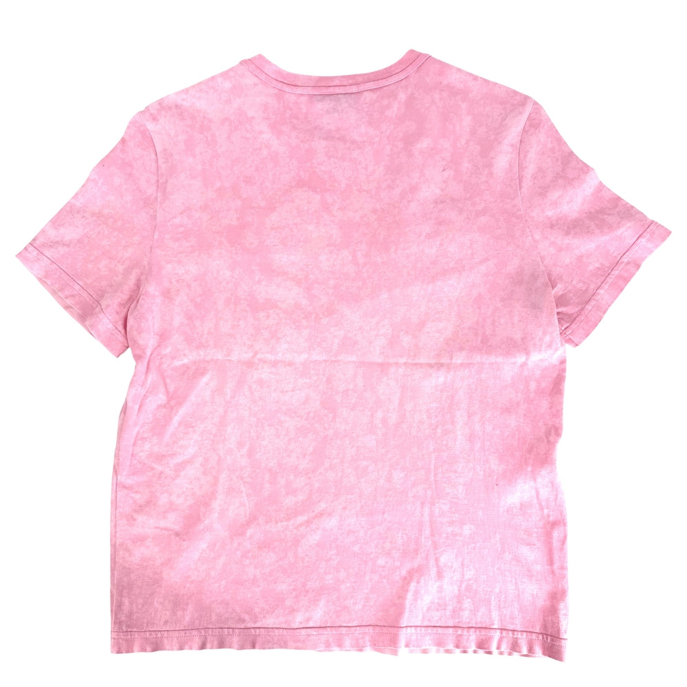 CHANEL シャネル 半袖Ｔシャツ クルーネック ココマーク トップス 服 アパレル S ピンク 春 夏 コットン レディース【中古品】