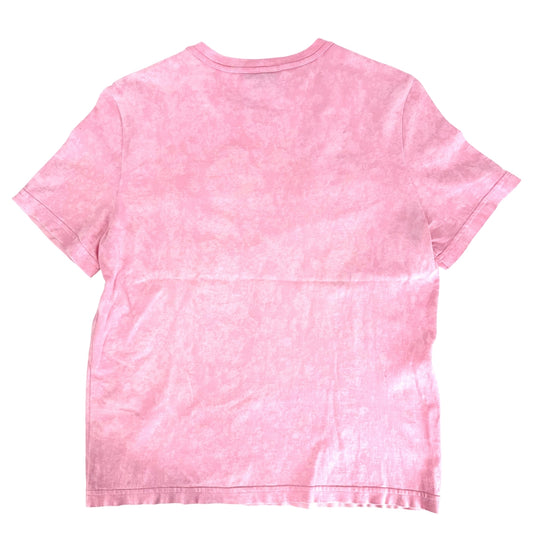 CHANEL シャネル 半袖Ｔシャツ クルーネック ココマーク トップス 服 アパレル S ピンク 春 夏 コットン レディース【中古品】