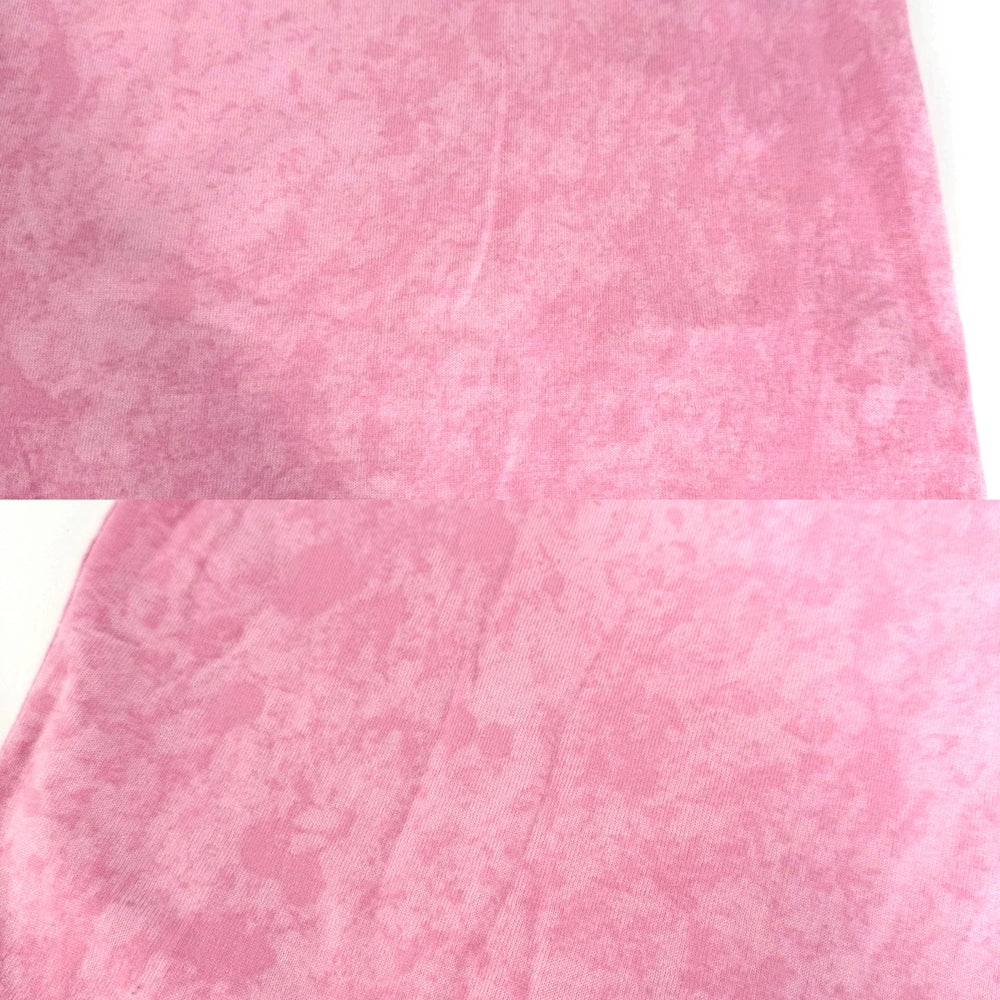 CHANEL シャネル 半袖Ｔシャツ クルーネック ココマーク トップス 服 アパレル S ピンク 春 夏 コットン レディース【中古品】