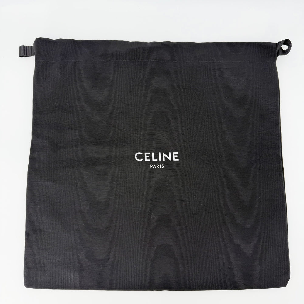CELINE セリーヌ ハンドバッグ アヴァ トリオンフ セミショルダーバッグ AVA 小さめ ブラウン 茶 カーフ タン ゴールド金具 レディース【中古品】