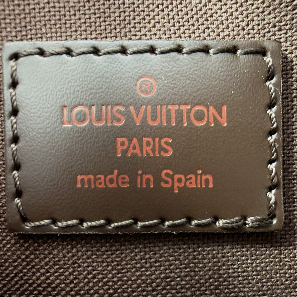 LOUIS VUITTON ルイヴィトン ショルダーバッグ オラフPM N41442 ダミエキャンバス ブラウン 茶 ゴールド金具 レディース【中古品】