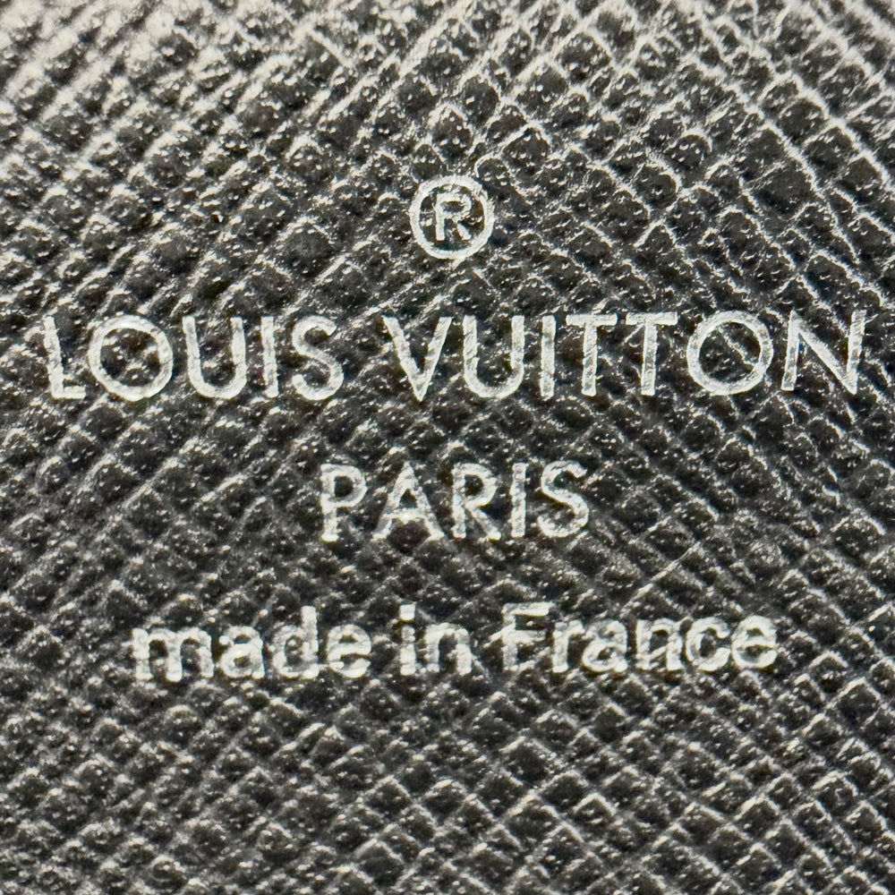 LOUIS VUITTON ルイヴィトン クラッチバッグ ネオ パヴェル セカンドバッグ ブラック 黒 M32902 タイガ アルドワーズ シルバー金具 メンズ【中古品】