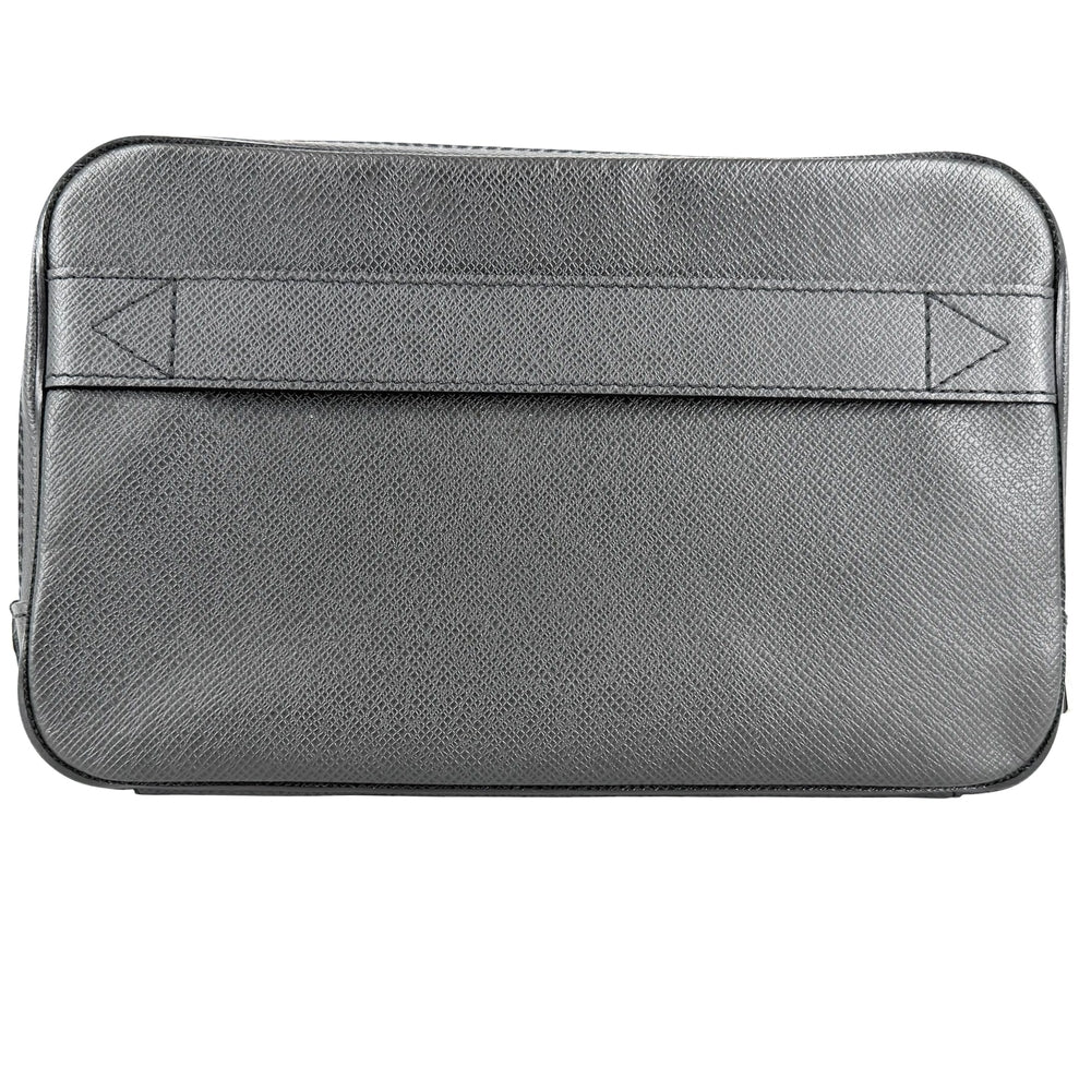 LOUIS VUITTON ルイヴィトン クラッチバッグ ネオ パヴェル セカンドバッグ ブラック 黒 M32902 タイガ アルドワーズ シルバー金具 メンズ【中古品】