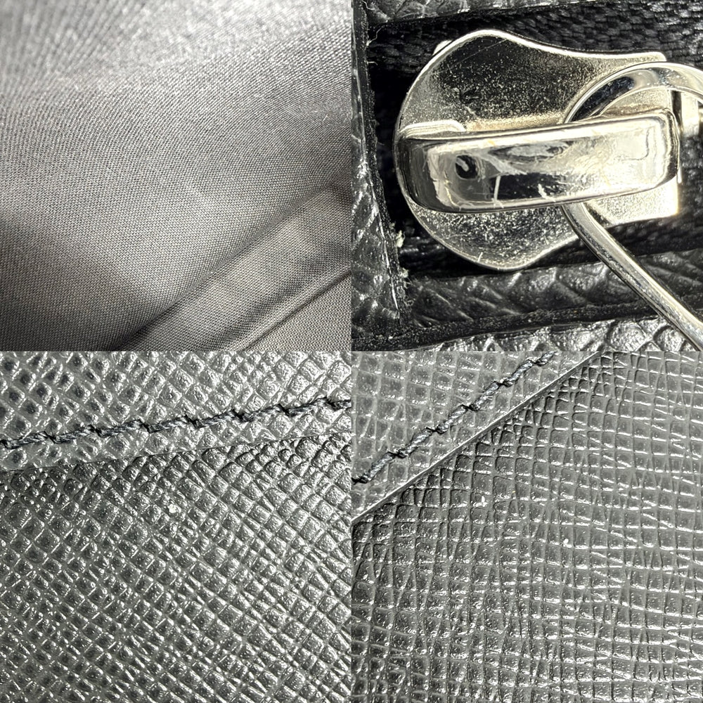 LOUIS VUITTON ルイヴィトン クラッチバッグ ネオ パヴェル セカンドバッグ ブラック 黒 M32902 タイガ アルドワーズ シルバー金具 メンズ【中古品】