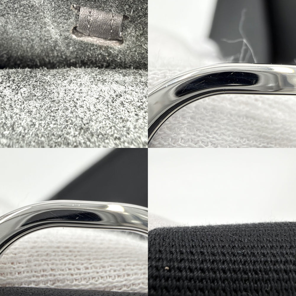 HERMES エルメス ショルダーバッグ エブリン3 23 ポシェット Evelyne 小さめ K刻印 レザー ブラック 黒 シルバー金具 レディース 2025年【中古品】