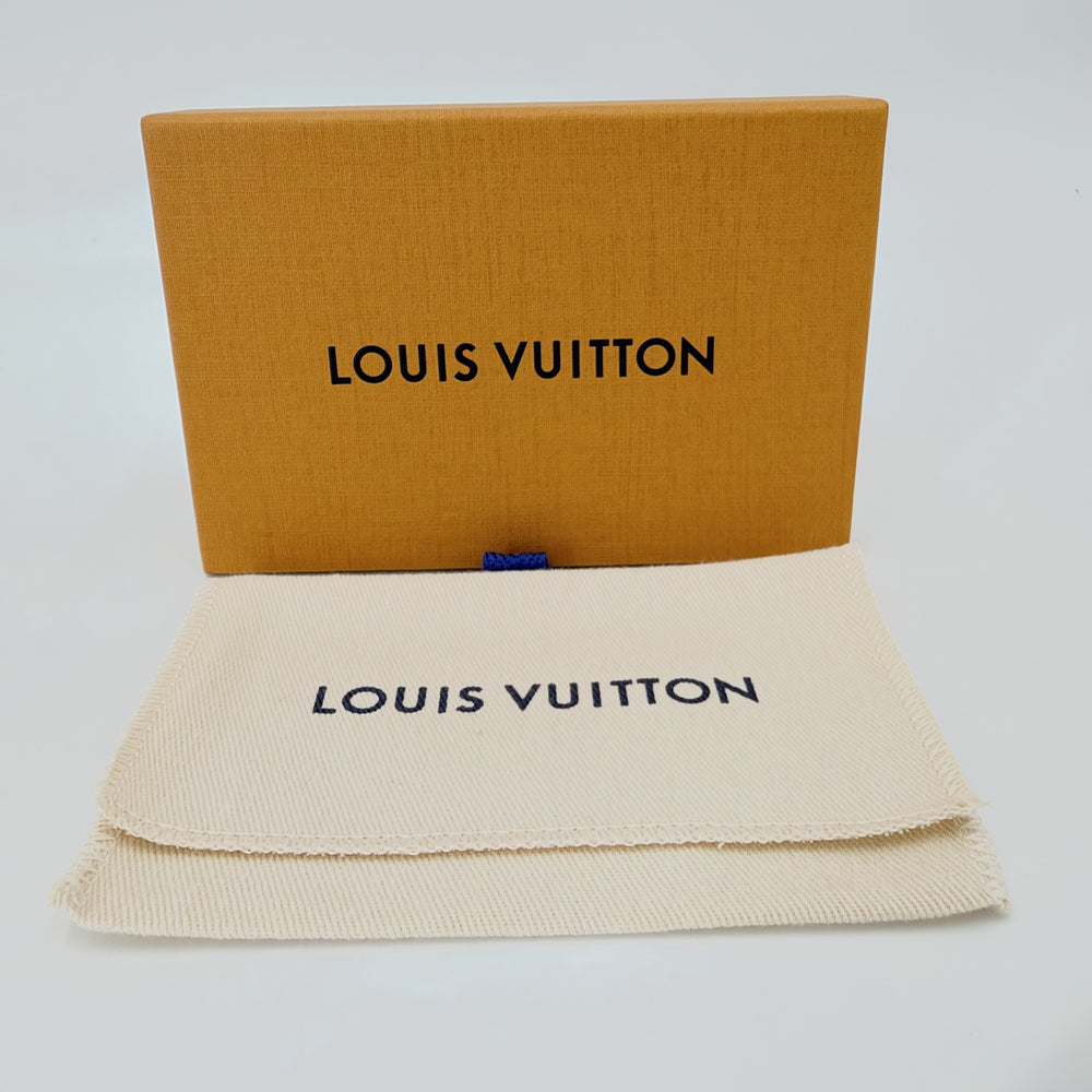 LOUIS VUITTON ルイヴィトン カードケース モノグラム・エクリプス オーガナイザー・ドゥ ポッシュ スタイリッシュ M61696 PVC ブラック 黒 メンズ【中古品】