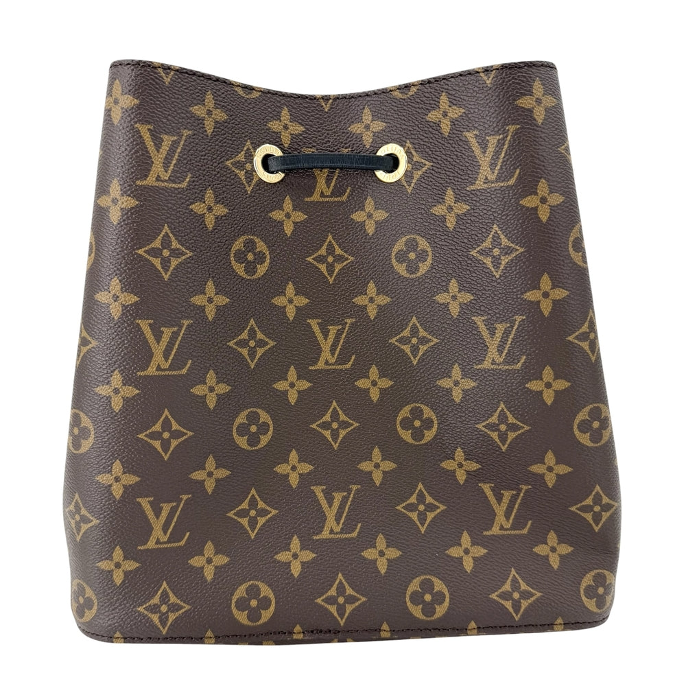 LOUIS VUITTON ルイヴィトン ショルダーバッグ モノグラム ネオノエ かばん 鞄 M44020 ブラウン 茶 ブラック 黒 ゴールド金具 レディース【中古品】