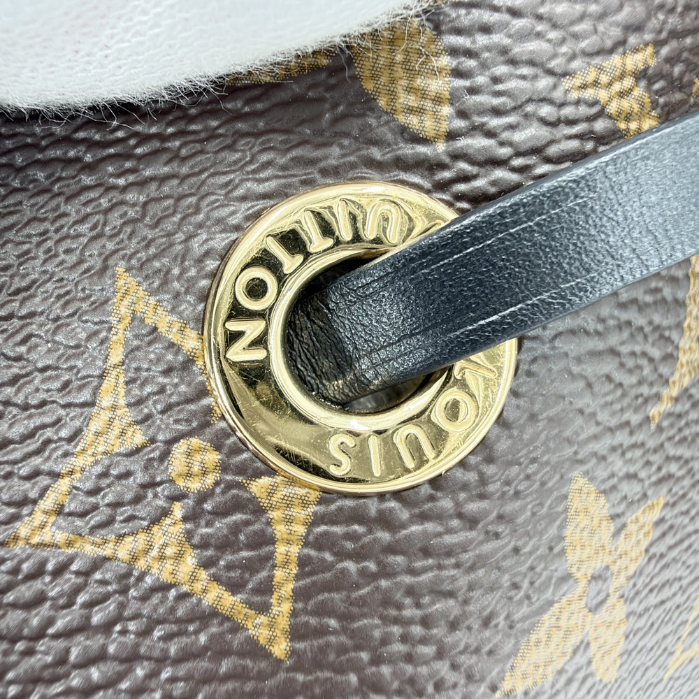 LOUIS VUITTON ルイヴィトン ショルダーバッグ モノグラム ネオノエ かばん 鞄 M44020 ブラウン 茶 ブラック 黒 ゴールド金具 レディース【中古品】