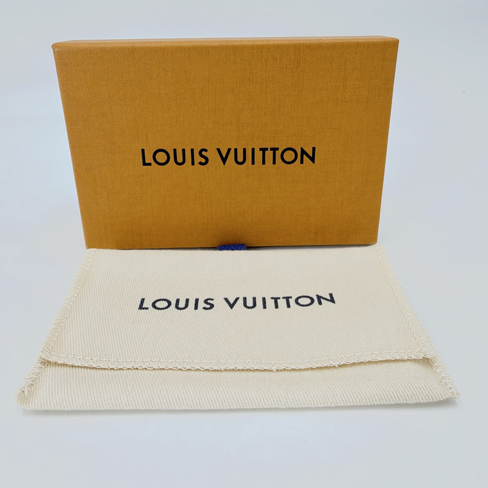LOUIS VUITTON ルイヴィトン カードケース モノグラム ポルトカルト・サーンプル パスケース 小物 M60703 ブラウン 茶 フューシャ レディース【中古品】