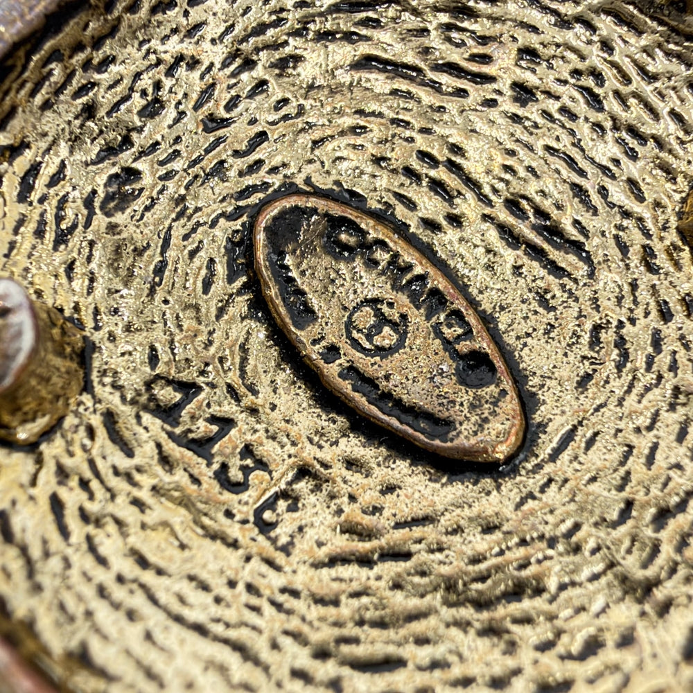 CHANEL シャネル ベルト メダル チェーンベルト ファッションアイテム 小物 ココマーク GP ラインストーン ゴールド マルチカラー レディース【中古品】