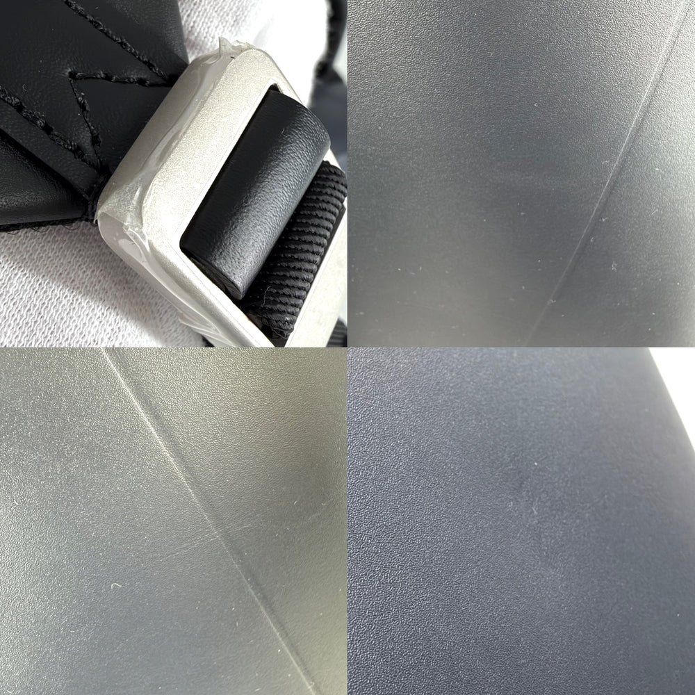 LOUIS VUITTON ルイヴィトン リュック ダミエアンフィニ バックパック かばん 鞄 N40091 PVC ネイビー 紺 シルバー金具 メンズ【中古品】