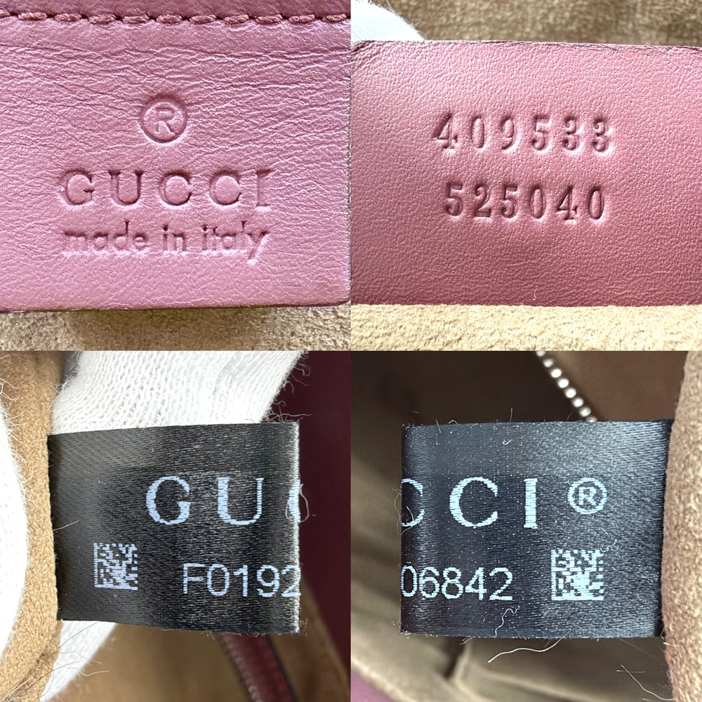 GUCCI グッチ 2WAY GGブルームス 日本限定 ハンドバッグ ショルダーバッグ 花柄 フラワー 409533 GGスプリームキャンバス レザー ピンク ベージュ シルバー金具 レディース【中古品】