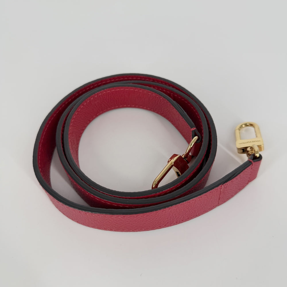 LOUIS VUITTON ルイヴィトン 2WAY スリーPM ハンドバッグ ショルダーバッグ M54193 モノグラムアンプラント レッド 赤 ゴールド金具 レディース【中古品】