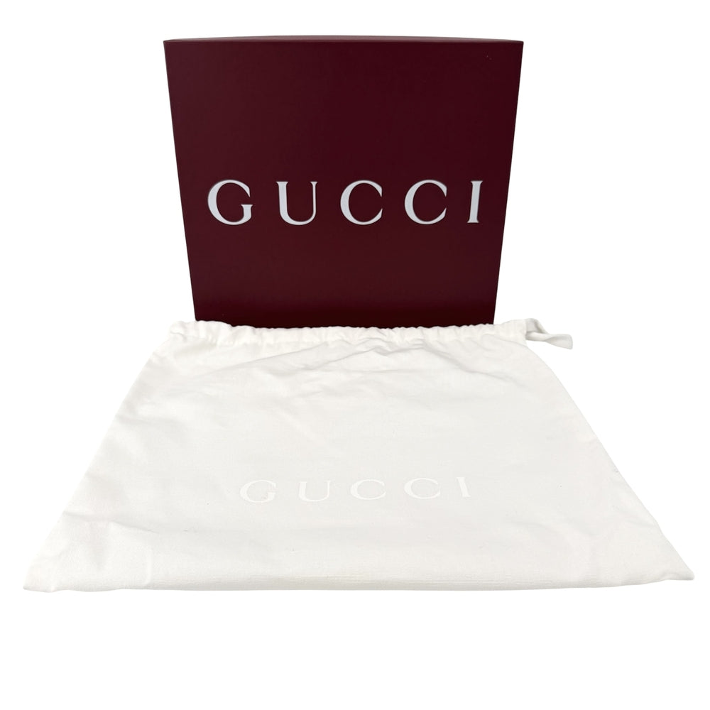 GUCCI グッチ ショルダーバッグ GGエンブレム ミニショルダーバッグ 821216 GGスプリームキャンバス レザー ベージュ ブラウン 茶 ゴールド金具 レディース【中古品】