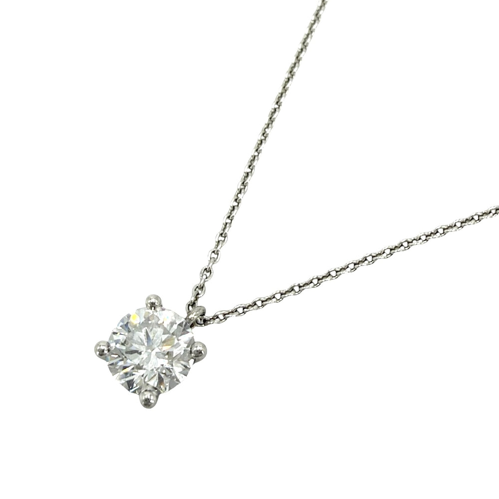GRAFF グラフ ネックレス ジュエリー アクセサリー 18金WG Au750 K18ホワイトゴールド ダイヤモンド レディース 約4.5g【中古品】