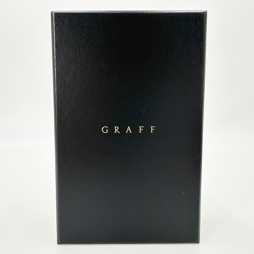 GRAFF グラフ ネックレス ジュエリー アクセサリー 18金WG Au750 K18ホワイトゴールド ダイヤモンド レディース 約4.5g【中古品】