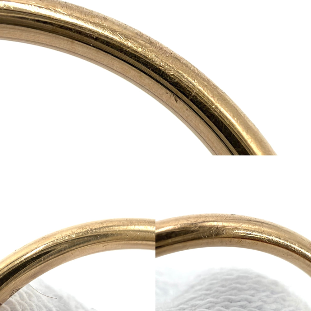 CARTIER カルティエ 指輪 ジュストアンクル リング アクセサリー ジュエリー セミパヴェ 18金PG Au750 釘 61サイズ K18ピンクゴールド ダイヤモンド 約21号 ゴールド レディース 約3.2g【中古品】