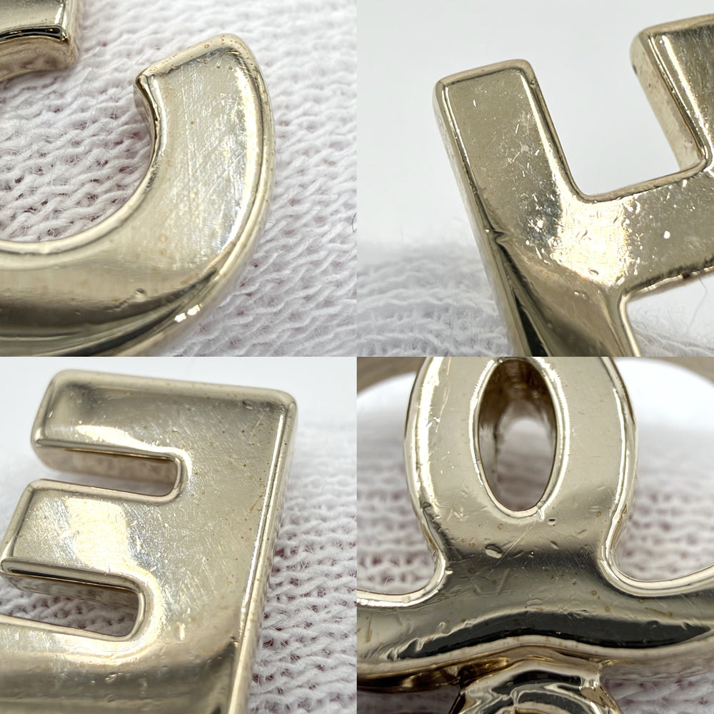 CHANEL シャネル ブレスレット ロゴ ココマーク アクセサリー ヴィンテージ GP レディース 約31.5g 2005年【中古品】