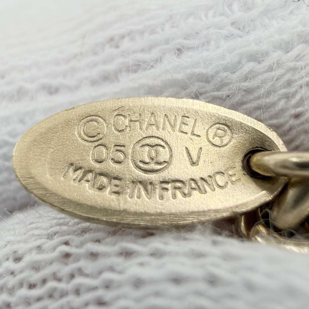 CHANEL シャネル ブレスレット ロゴ ココマーク アクセサリー ヴィンテージ GP レディース 約31.5g 2005年【中古品】