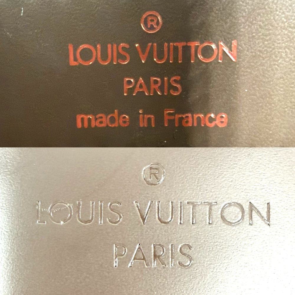 LOUIS VUITTON ルイヴィトン ショルダーバッグ ナヴィグリオ N45255 ダミエキャンバス ブラウン 茶 ゴールド金具 メンズ【中古品】