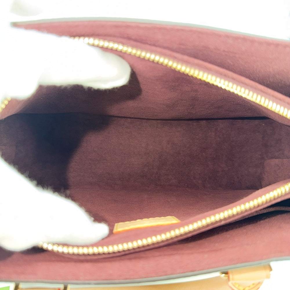 LOUIS VUITTON ルイヴィトン 2WAY モノグラム スフロBB ショルダーバッグ M44815 モノグラムキャンバス ブラウン 茶 ゴールド金具 レディース【中古品】