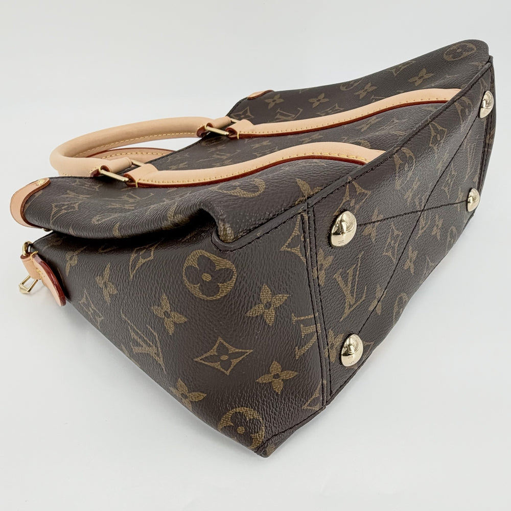 LOUIS VUITTON ルイヴィトン 2WAY モノグラム スフロBB ショルダーバッグ M44815 モノグラムキャンバス ブラウン 茶 ゴールド金具 レディース【中古品】