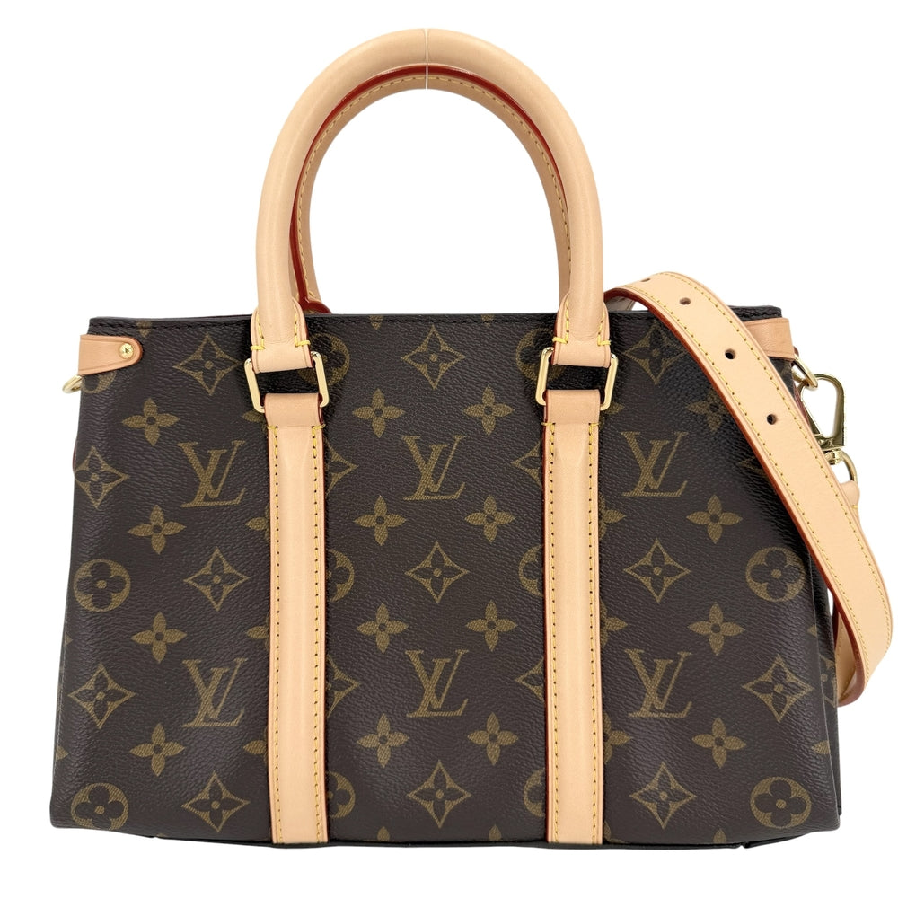 LOUIS VUITTON ルイヴィトン 2WAY モノグラム スフロBB ショルダーバッグ M44815 モノグラムキャンバス ブラウン 茶 ゴールド金具 レディース【中古品】