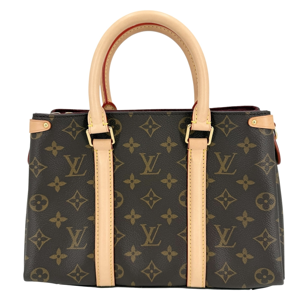 LOUIS VUITTON ルイヴィトン 2WAY モノグラム スフロBB ショルダーバッグ M44815 モノグラムキャンバス ブラウン 茶 ゴールド金具 レディース【中古品】