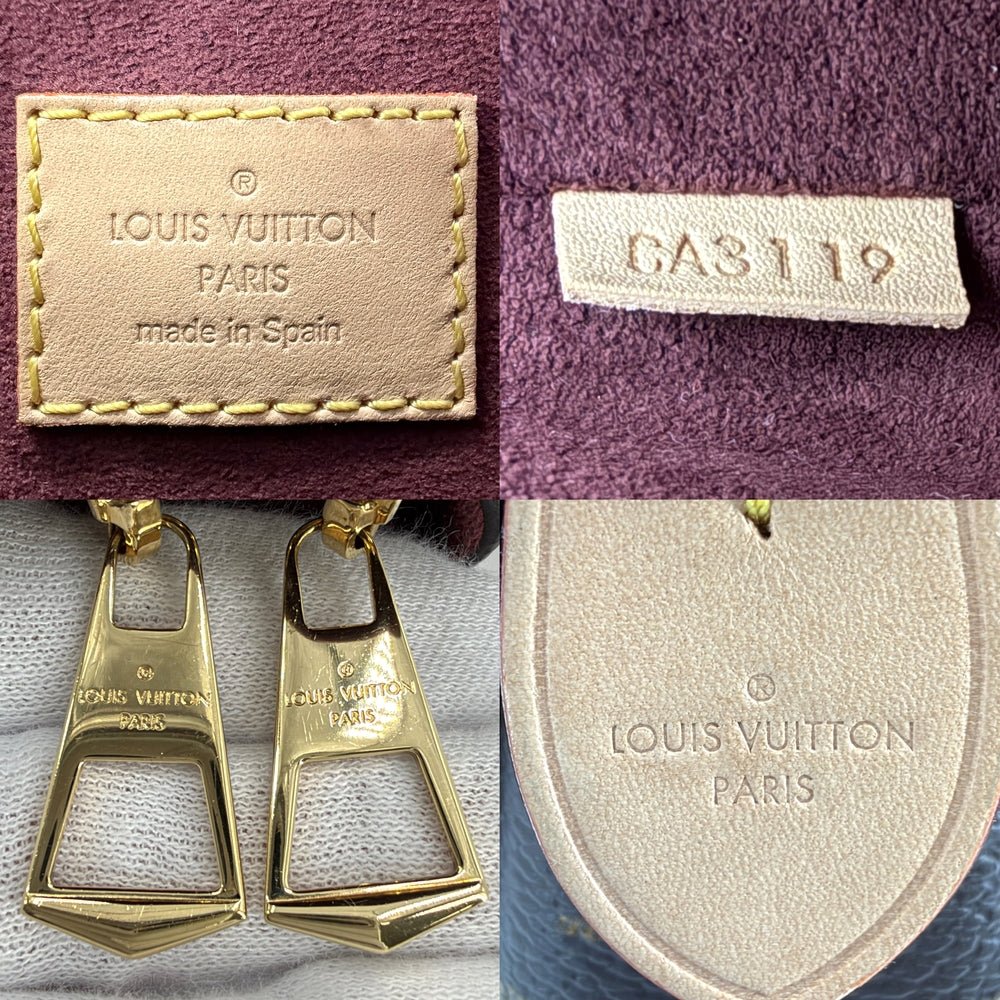 LOUIS VUITTON ルイヴィトン 2WAY モノグラム スフロBB ショルダーバッグ M44815 モノグラムキャンバス ブラウン 茶 ゴールド金具 レディース【中古品】