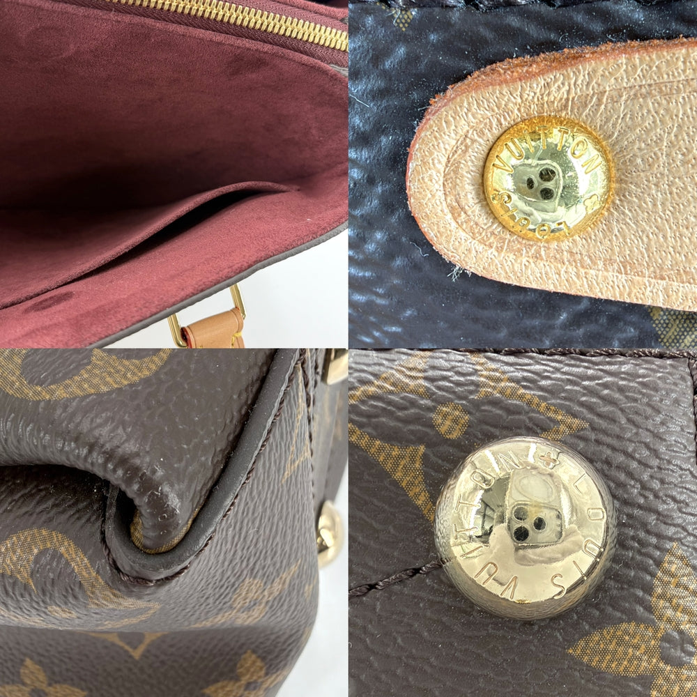 LOUIS VUITTON ルイヴィトン 2WAY モノグラム スフロBB ショルダーバッグ M44815 モノグラムキャンバス ブラウン 茶 ゴールド金具 レディース【中古品】