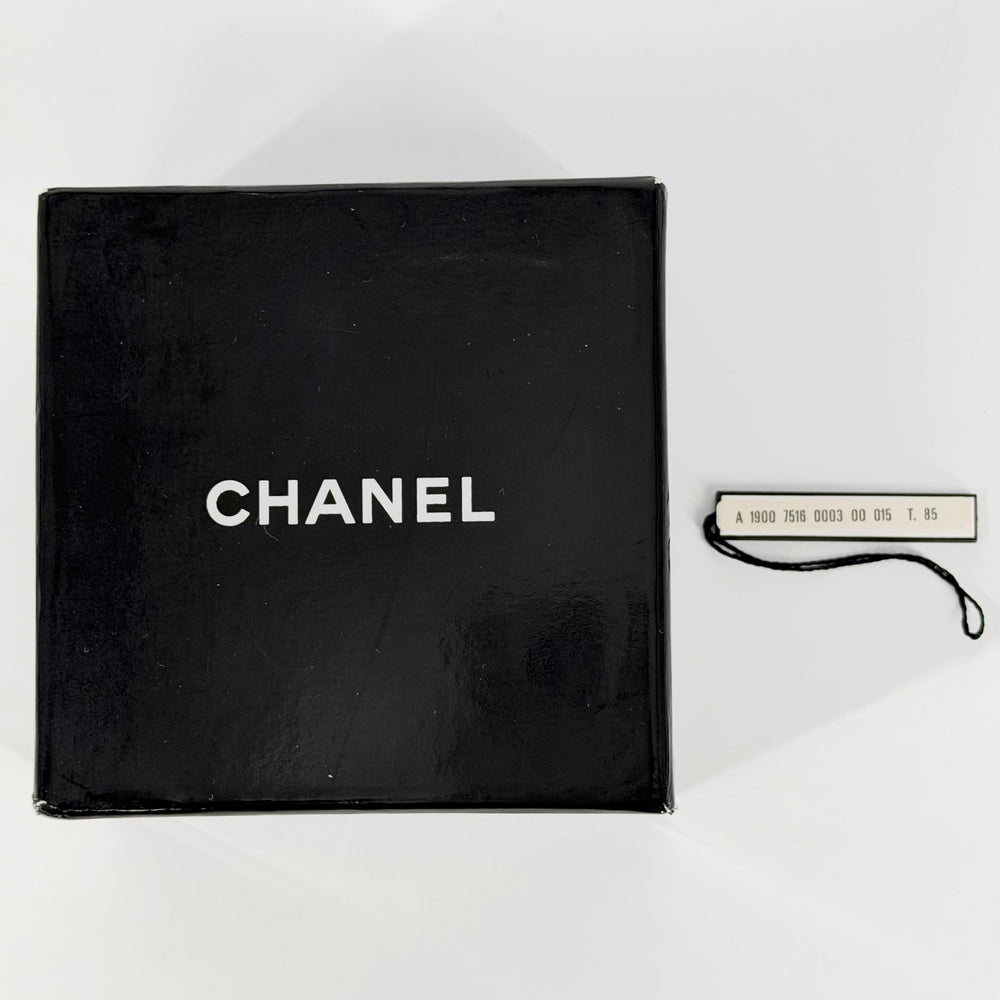 CHANEL シャネル ベルト ラウンド ココマーク ヴィンテージ アクセサリー GP レディース 約112.0g 1982年【中古品】